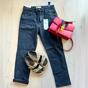 Zara slim cropped jeans